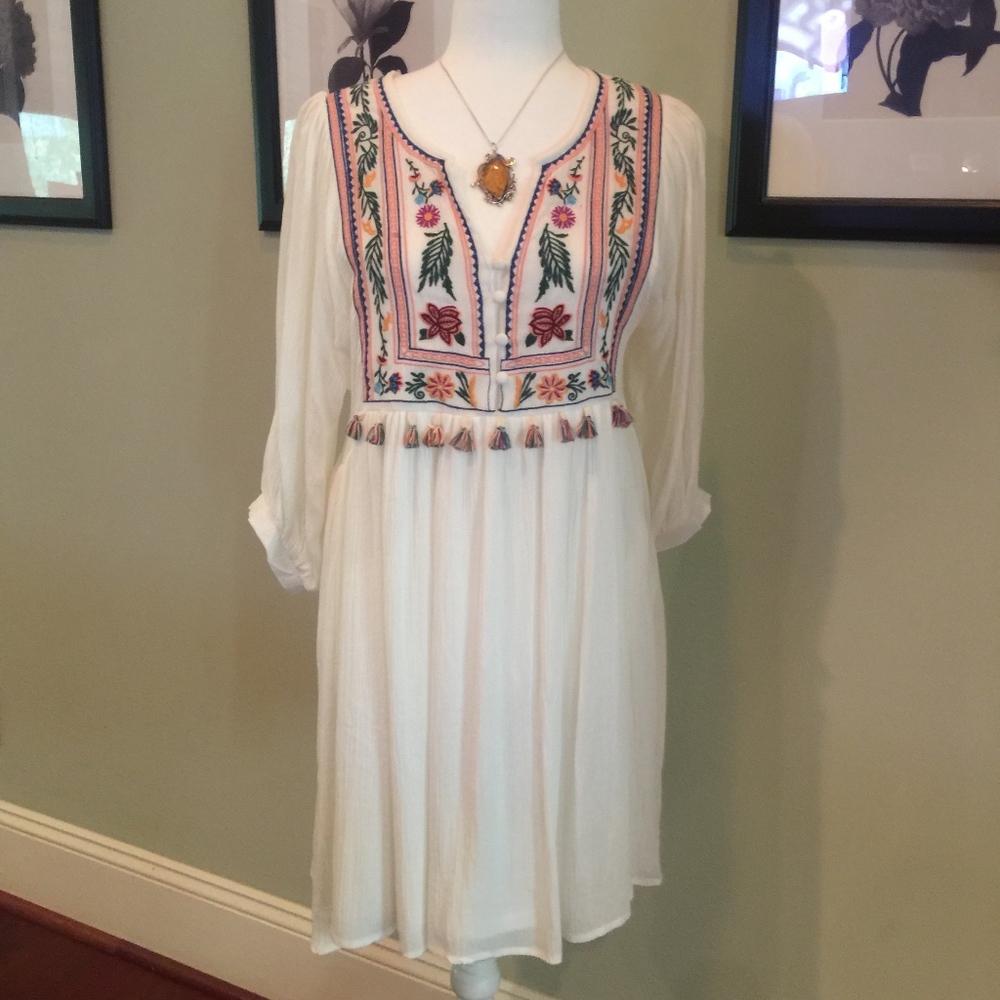 Umgee USA Boho Dress/Tunic Size M